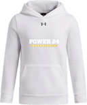 Under Armour Team Icon Fleece Hoodie - Power 24 Session I 2026 (Two-Tier Parallel Bar Logo)