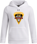 Under Armour Team Icon Fleece Hoodie - Top Cheddar 2026 (Primary)