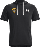 Under Armour Rival Terry Short-sleeve Hoodie - Top Cheddar 2026 (Primary)