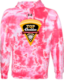 Under Armour Rival Fleece Hoodie Tie-Dye - Top Cheddar 2026 (Primary)