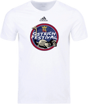 Adidas Cotton T-Shirt - Ostrich Festival 2026 - 1