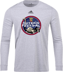 Adidas Cotton Long Sleeves - Ostrich Festival 2026 - 1
