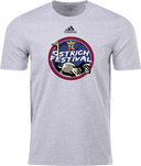 Adidas Cotton T-Shirt - Ostrich Festival 2026 - 1