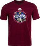 Adidas Cotton T-Shirt - Ostrich Festival 2026 - 1