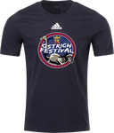 Adidas Cotton T-Shirt - Ostrich Festival 2026 - 1