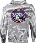 Tie-Dye Hoodies - Ostrich Festival 2026 - 1
