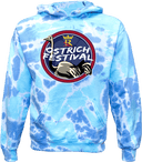 Tie-Dye Hoodies - Ostrich Festival 2026 - 1