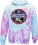Tie-Dye Hoodies - Ostrich Festival 2026 - 1