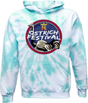 Tie-Dye Hoodies - Ostrich Festival 2026 - 1