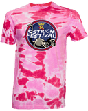 Tie-Dye Short Sleeves - Ostrich Festival 2026 - 1