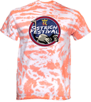 Tie-Dye Short Sleeves - Ostrich Festival 2026 - 1