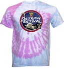 Tie-Dye Short Sleeves - Ostrich Festival 2026 - 1