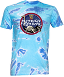 Tie-Dye Short Sleeves - Ostrich Festival 2026 - 1