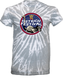 Tie-Dye Short Sleeves - Ostrich Festival 2026 - 1