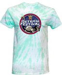Tie-Dye Short Sleeves - Ostrich Festival 2026 - 1