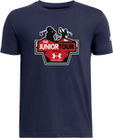 Under Armour Athletics Short Sleeve - Junior Tour - Main with Outline