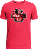Under Armour Athletics Short Sleeve - Junior Tour - Main with Outline