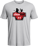 Under Armour Athletics Short Sleeve - Junior Tour - Main with Outline