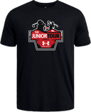 Under Armour Athletics Short Sleeve - Junior Tour - Main with Outline