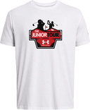 Under Armour Athletics Short Sleeve - Junior Tour - Main with Outline
