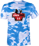Under Armour Athletics Short Sleeve Tie-Dye - Junior Tour - Main with Outline
