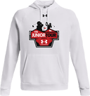 Under Armour Rival Fleece Hoodie - Junior Tour - Main with Outline