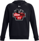 Under Armour Rival Fleece Hoodie - Junior Tour - Main with Outline
