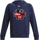 Under Armour Rival Fleece Hoodie - Junior Tour - Main with Outline
