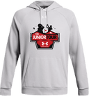 Under Armour Rival Fleece Hoodie - Junior Tour - Main with Outline