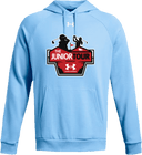 Under Armour Rival Fleece Hoodie - Junior Tour - Main with Outline