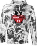 Under Armour Rival Fleece Hoodie Tie-Dye - Junior Tour - Main with Outline