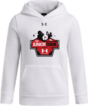 Under Armour Team Icon Fleece Hoodie - Junior Tour - Main with Outline