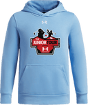 Under Armour Team Icon Fleece Hoodie - Junior Tour - Main with Outline