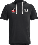 Under Armour Rival Terry Short-sleeve Hoodie - Junior Tour - Main with Outline