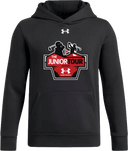 Under Armour Team Icon Fleece Hoodie - Junior Tour - Main with Outline