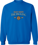 Crew Sweatshirt - The Proving Ground 2026(Navy Orange Shield)