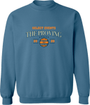 Crew Sweatshirt - The Proving Ground 2026(Navy Orange Shield)