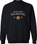 Crew Sweatshirt - The Proving Ground 2026(Navy Orange Shield)