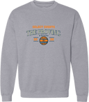 Crew Sweatshirt - The Proving Ground 2026(Navy Orange Shield)