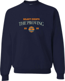 Crew Sweatshirt - The Proving Ground 2026(Navy Orange Shield)