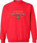 Crew Sweatshirt - The Proving Ground 2026(Navy Orange Shield)