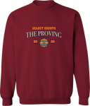 Crew Sweatshirt - The Proving Ground 2026(Navy Orange Shield)