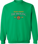 Crew Sweatshirt - The Proving Ground 2026(Navy Orange Shield)
