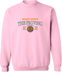 Crew Sweatshirt - The Proving Ground 2026(Navy Orange Shield)