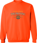 Crew Sweatshirt - The Proving Ground 2026(Navy Orange Shield)
