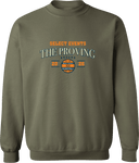 Crew Sweatshirt - The Proving Ground 2026(Navy Orange Shield)