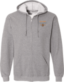 Full Zip Hoodies - The Proving Ground 2026(Navy Orange Shield)