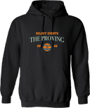 Hoodies - The Proving Ground 2026(Navy Orange Shield)