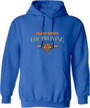 Hoodies - The Proving Ground 2026(Navy Orange Shield)