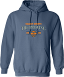 Hoodies - The Proving Ground 2026(Navy Orange Shield)